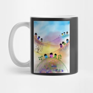 Houses on the Hills Mug